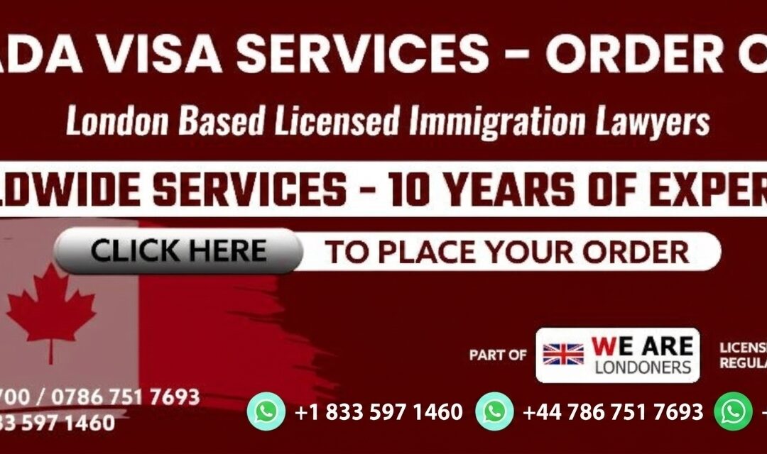 Canada Visa Consultants in Edinburgh